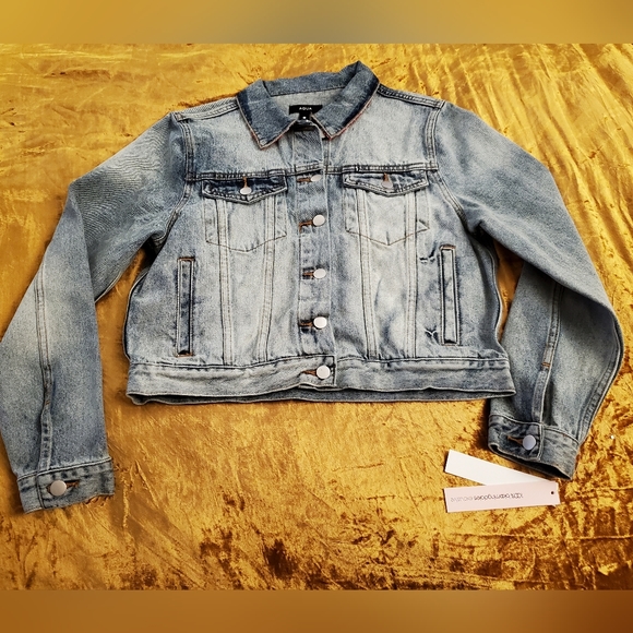 Jean Jacket Classic with Bandana Patch - Picture 12 of 15
